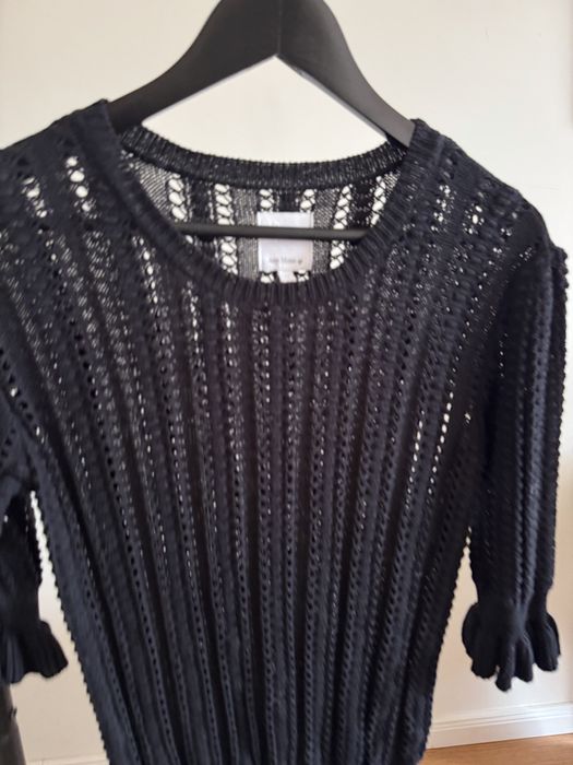 Ane Mone плетен топ 100% памук