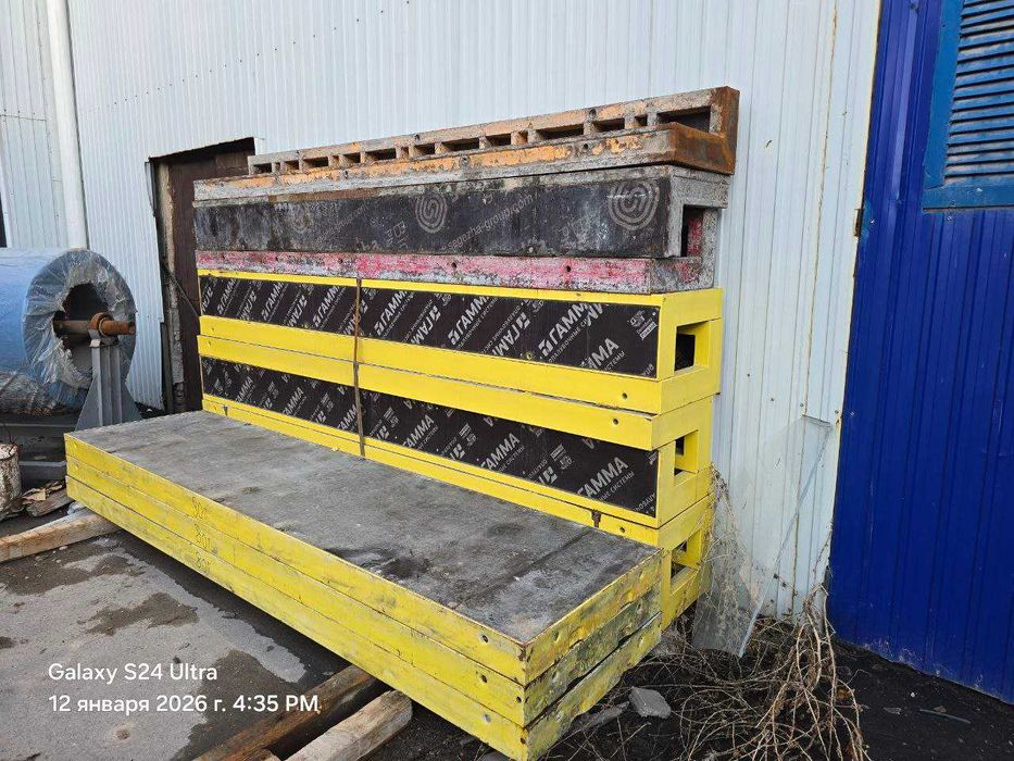 Аренда крупнощитовой опалубки. Производство России.