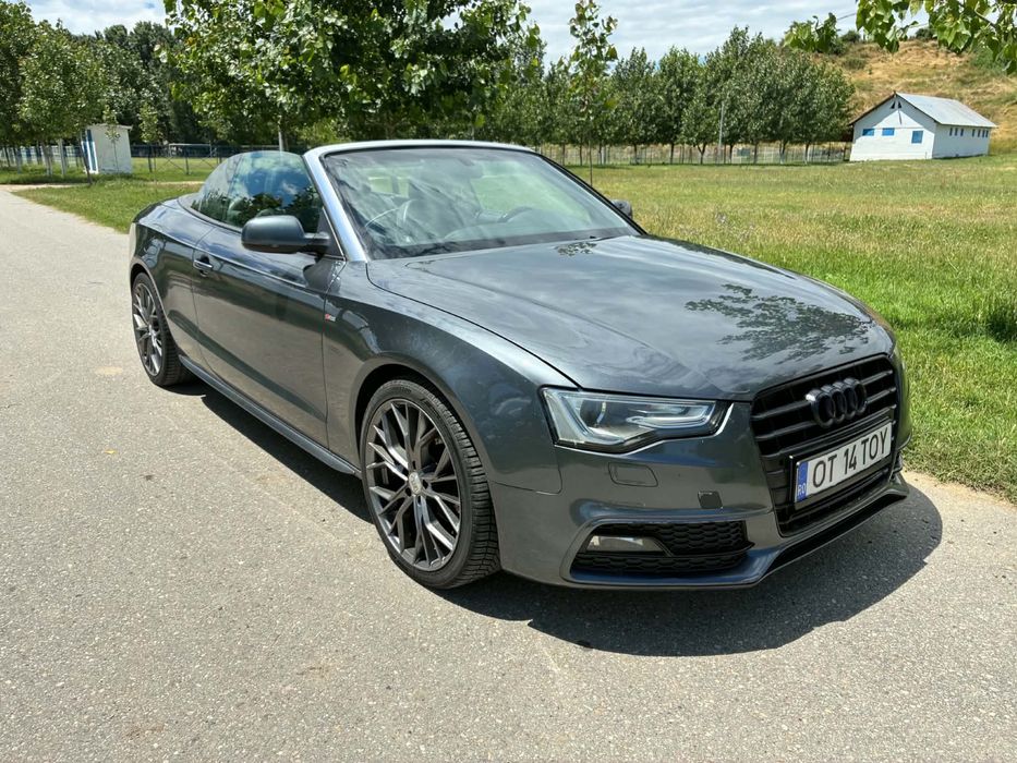 Audi A5 Cabriolet 2.0TDI automata