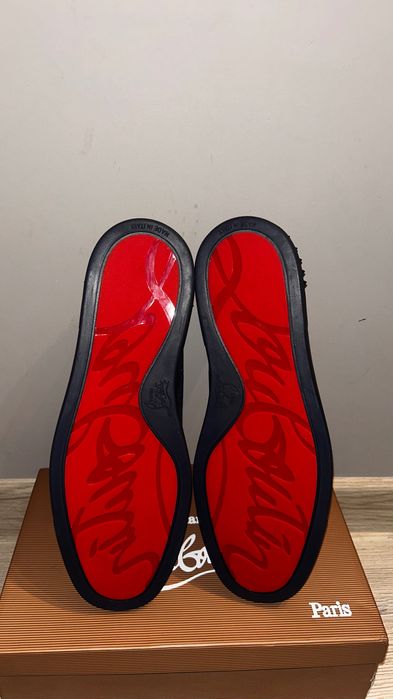 Сини Christian Louboutin Sneakers номер 44(28,5см) кецове