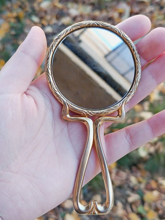 Veche Oglinda de buzunar 50 Jahre Bader Katalog Pforzheim