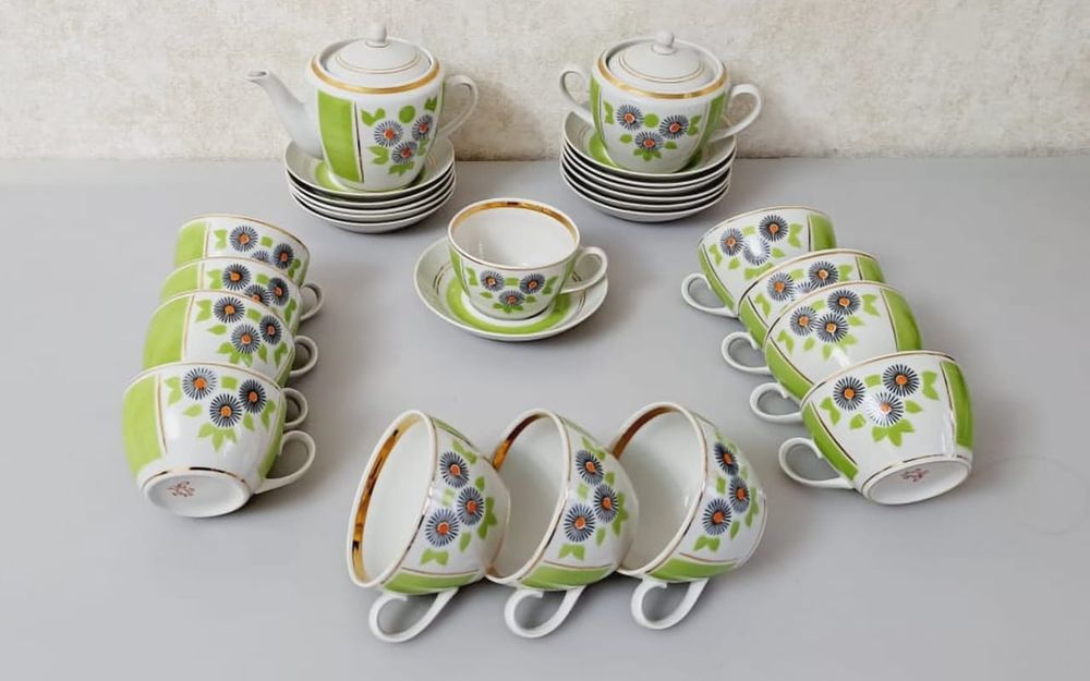 Чайные сервизы  Сервизы