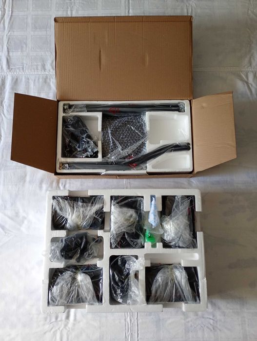 5 Boxe Sateliti Microlab X15 Suporti Perete Stative Podea NOI SIGILATE