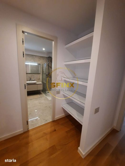Primaverii, 4 room furnished apartment, large terrace, parking