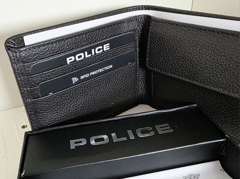 Portofel Police rhino