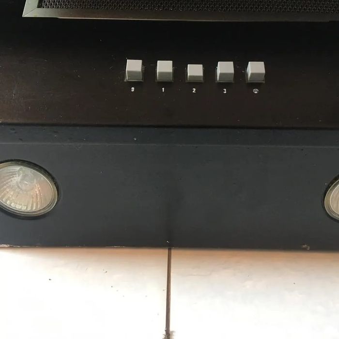 Вытяжка непользованная