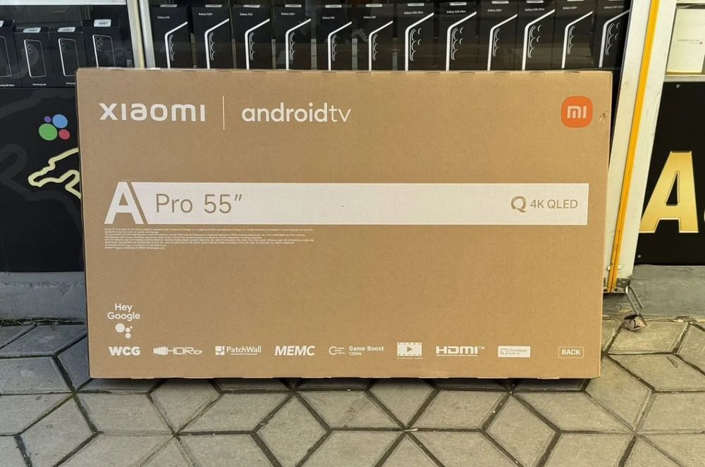 НОВЫЙ Xiaomi 55 A PRO smart tv телевизор