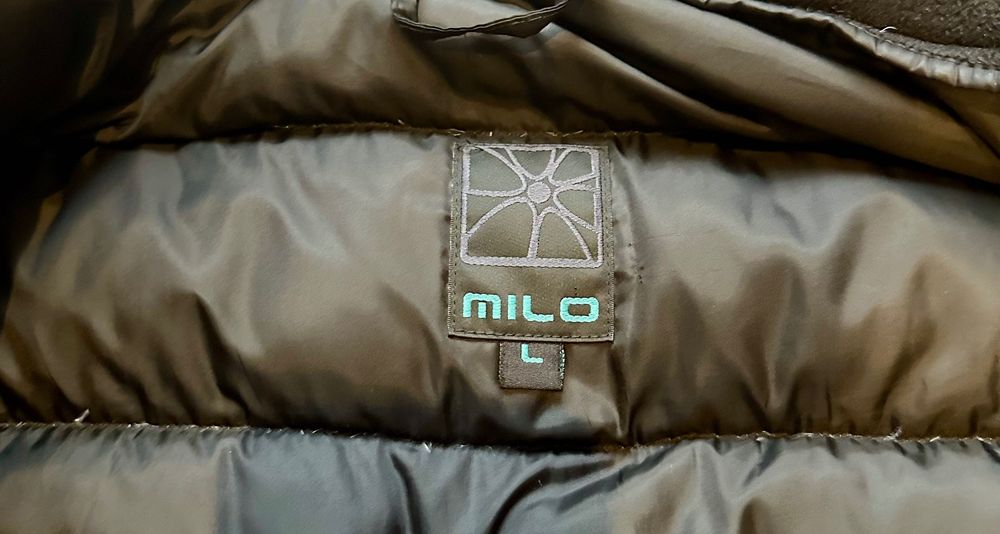 Пухено мъжко яке Milo L размер
