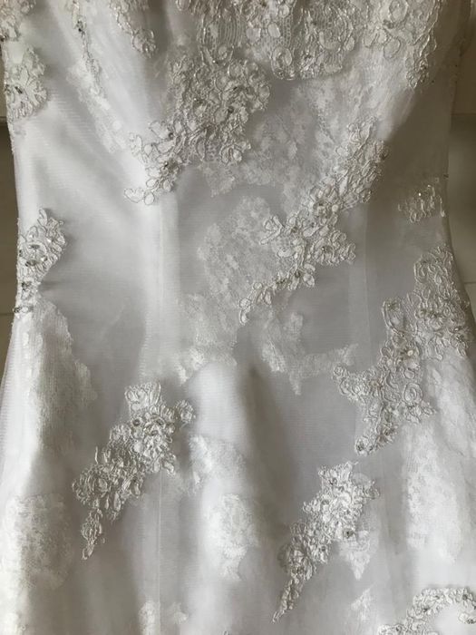 Свадьебное платье 46-48 размер