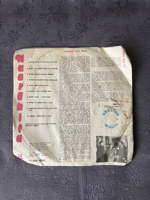 discuri de vinil (Naarghita, Angelica Stoican)