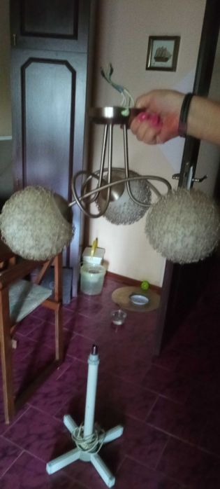 candelabru cu 3 brate