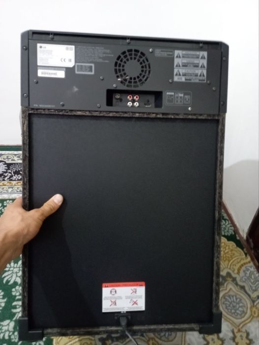 Lg X BooM muzikalniy sentr