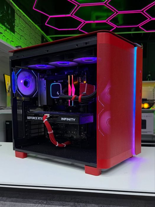 Супермощный компьютер ПК игры,3д,монтаж,стрим