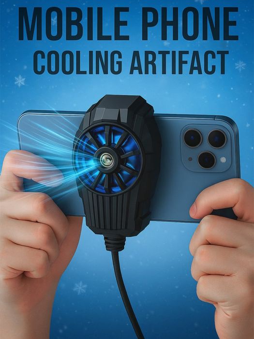 Кулер для телефона G6 Cooler|Smartfon uchun sovutgich kuler