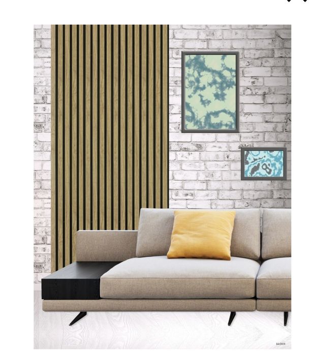 Riflaj 260x30 cm mdf Nou