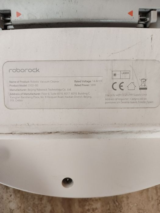 Roborock S5 defect