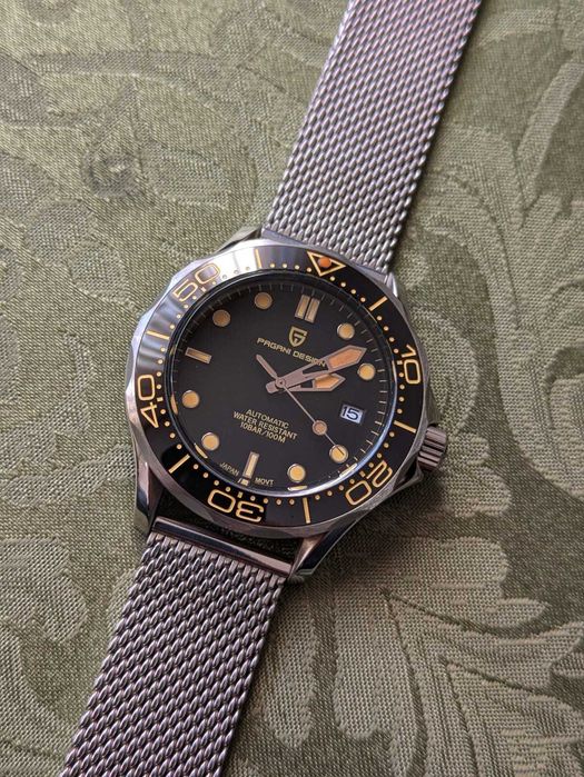 Ceas mecanic automatic Pagani Design