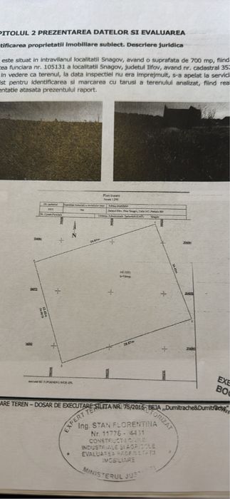 Teren intravilan ideal pentru casa