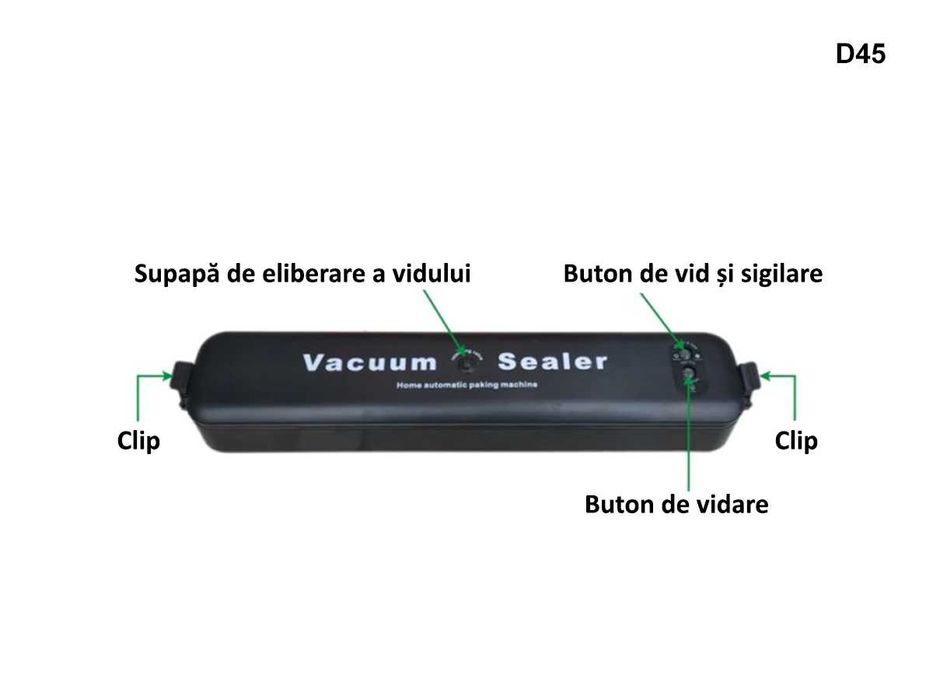 Aparat Sigilat Vidat  Pungi Vacuum Sealer