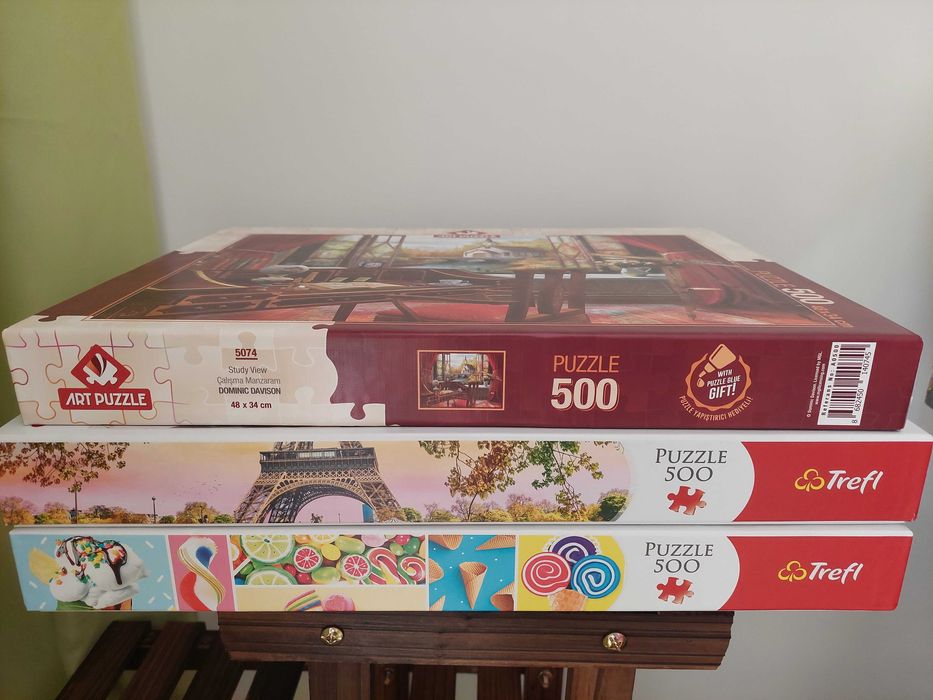 Пъзели 500 части