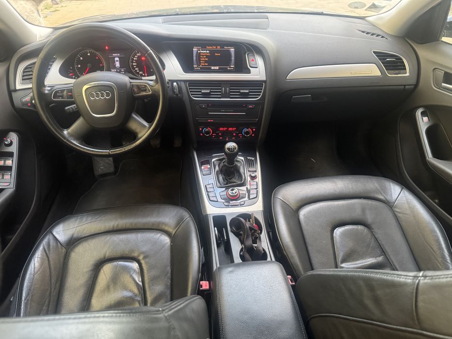 Audi A4 B8 Allroad Quattro- 2.0 tdi - 170cp - an fab 2009 - Euro 5