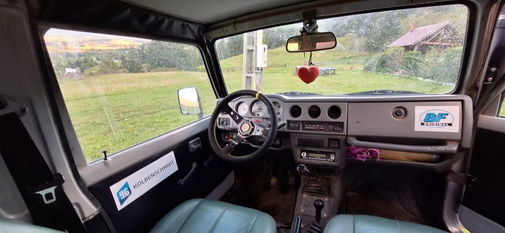 Suzuki Samurai 1.3 benzina offroad