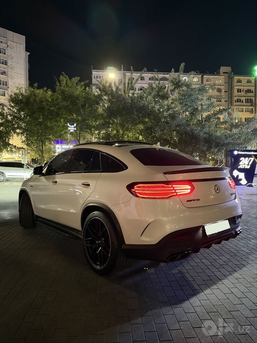 Mercedes Gle Coupe 6.3s AMG