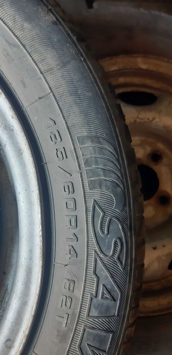 Комплект летних шин с дисками