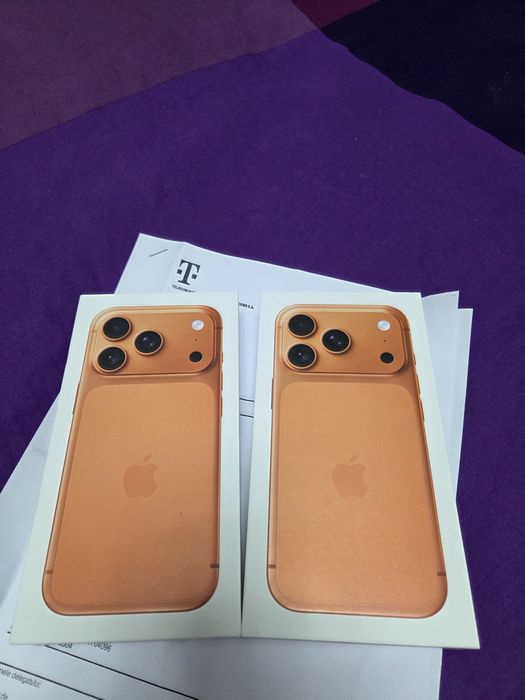 Iphone 17 PRO 256G sigilat Factura Liber cu Sim