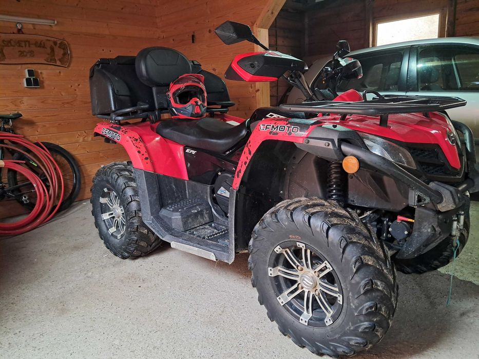 Cf moto 520l în stare bună