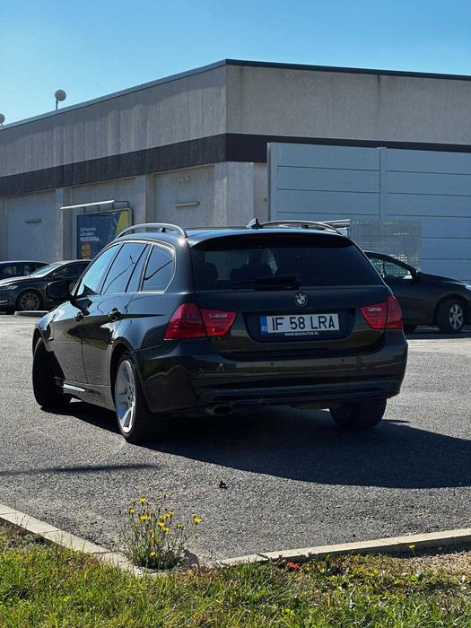 BMW 320D E91 LCI Touring • 2.0 Diesel 177CP • Navi Mare • Piele • 2009