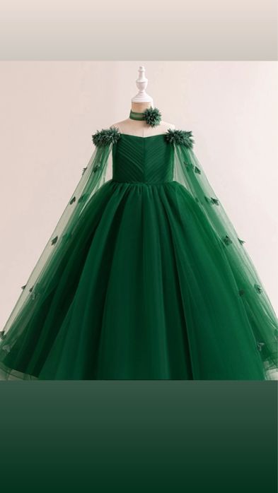 Детские бальные платья от 2х до 13л