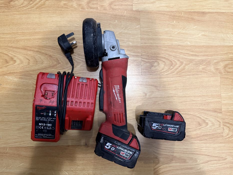 Milwaukee HD18 AG115