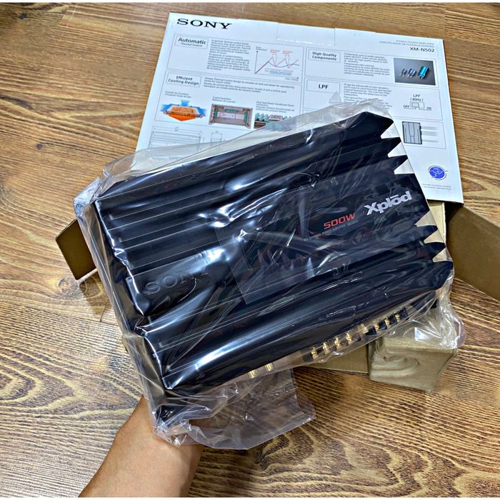 Yangi!Новый!Sony XM-N502 500w 2-канальный усилитель(2 Kanal usilitel)