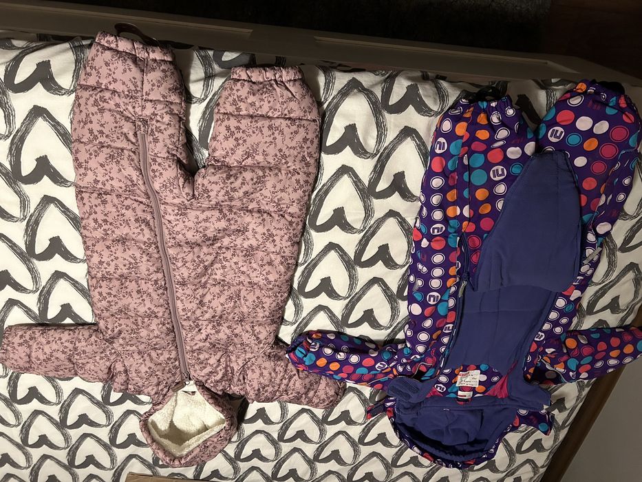 Зимни космонавти NameIt, Newbie - 80 и 86 см