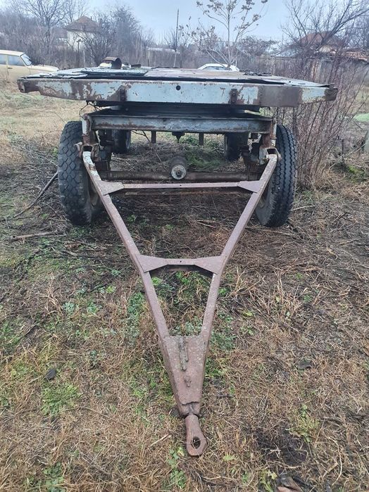 Ремърке 5т полско