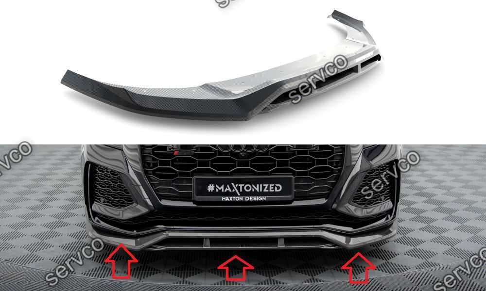 Pachet Set Body kit tuning Carbon Audi RSQ8 Mk1 2019- Maxton Design v9