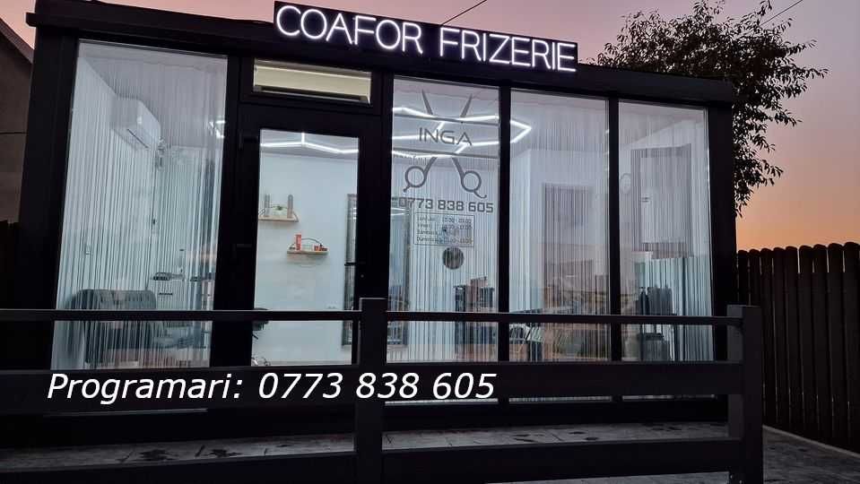 Inga Haircut - Coafor Frizerie - Matca