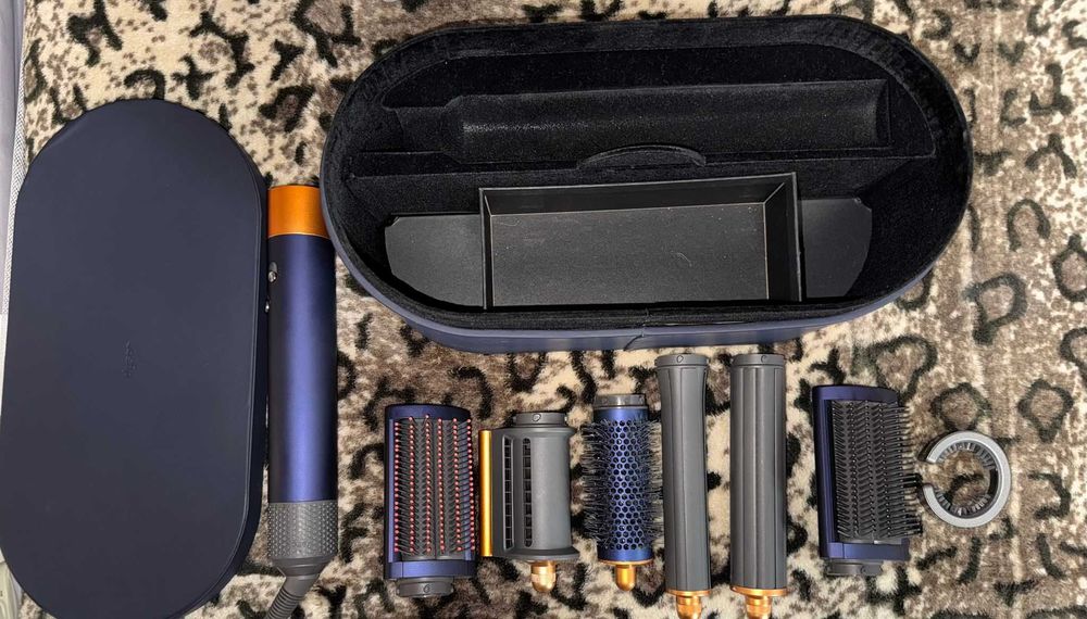 Dyson Airwrap Complete Long – CA NOU, set complet + cutie