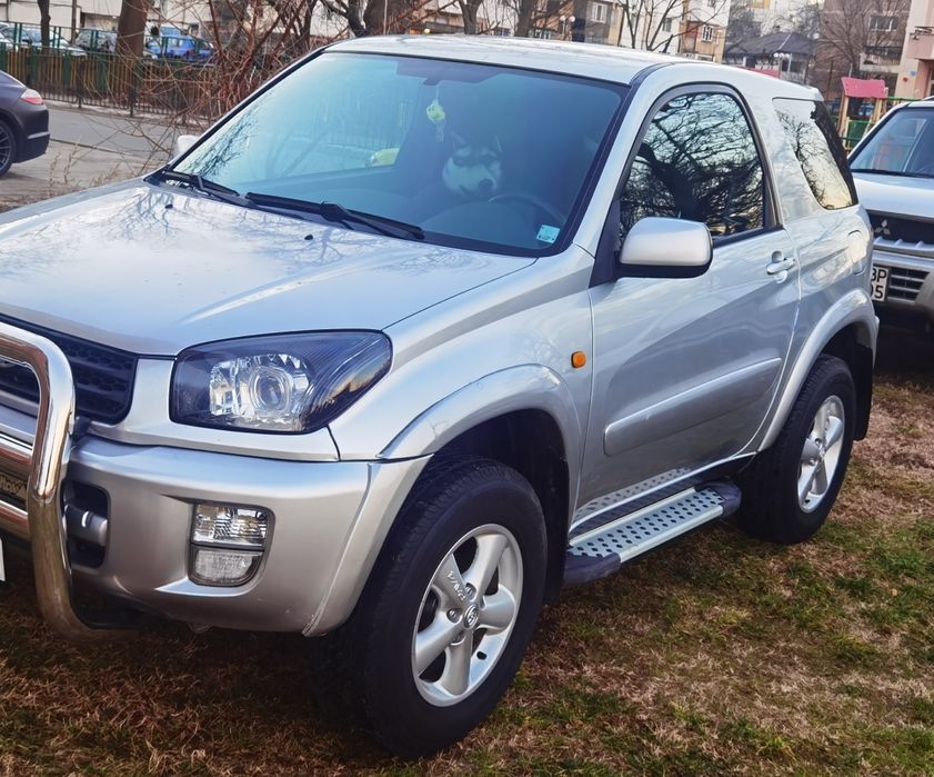 Степенки за RAV4