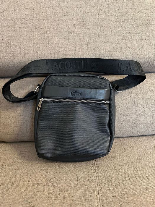 Borseta Lacoste Neagra