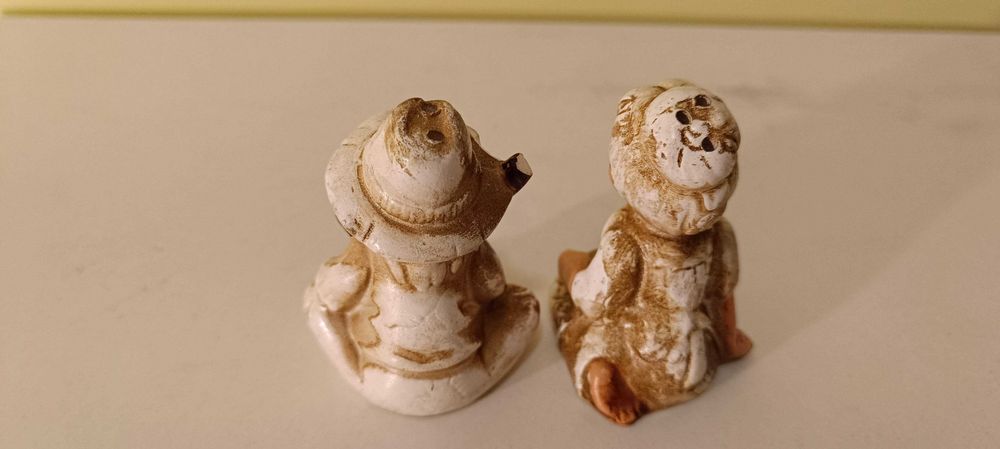 Солница и пиперница - баба и дядо