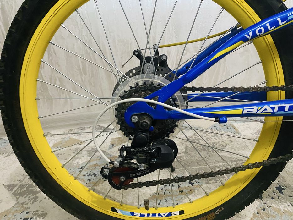 Велосипед Battle детский