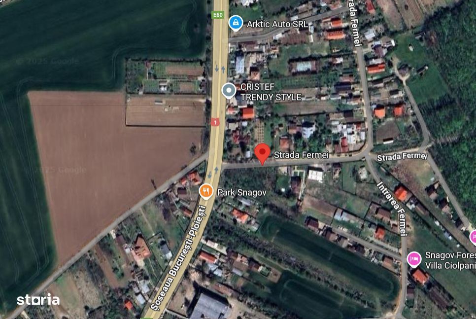 Teren de vanzare|Ciolpani |Utilitati si acces facil in Bucuresti
