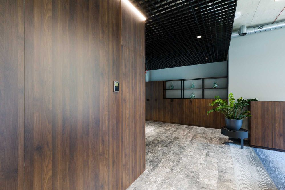 Облицовка стен в интерьере