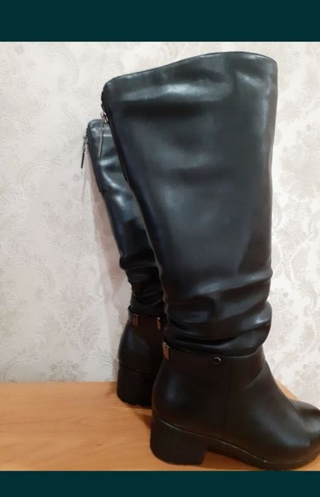 Продам сапоги зимние