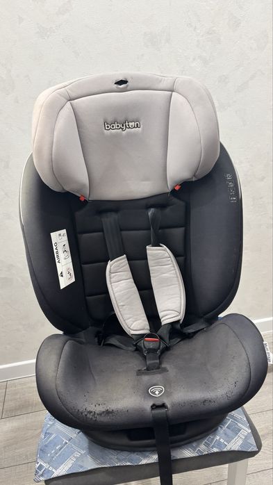 Автокресло babyton 0+ до 36 кг