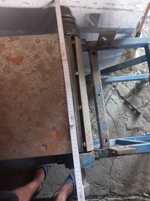 Abricht fără motor.