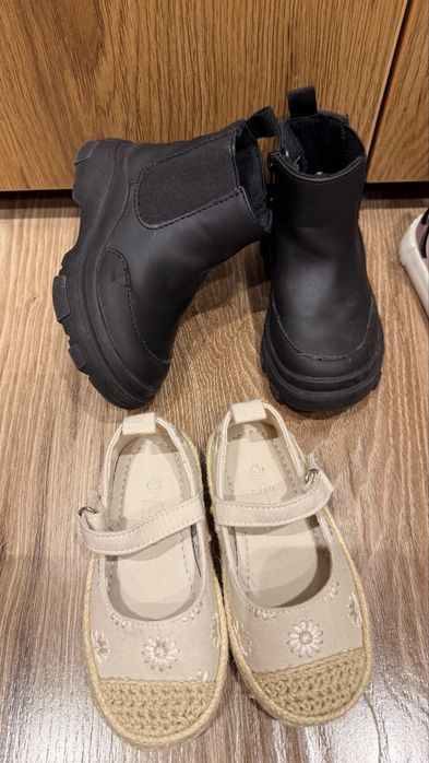 Детская обувь Zara H&M Next Red Tag