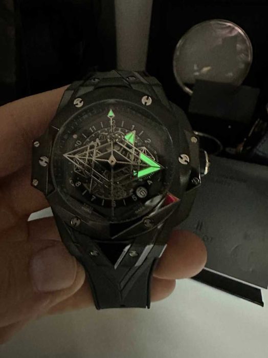 hb big bang sangblei II черен